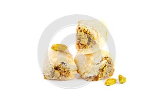 Arabic pistachios sweets