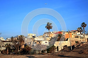 Arabic quarter in Yaffo photo
