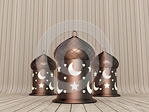 Arabic Ramadan Lantern