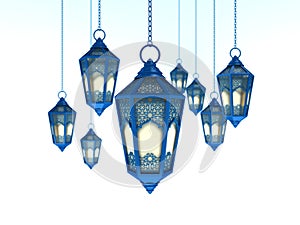 Arabic Ramadan Lantern