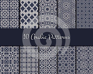 Arabic Seamless Pattern