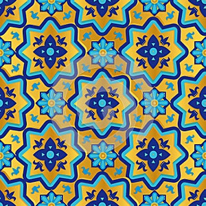 Arabic seamless patterns