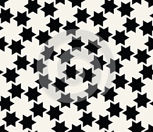 Arabic stars graphic design pattern seeamless background