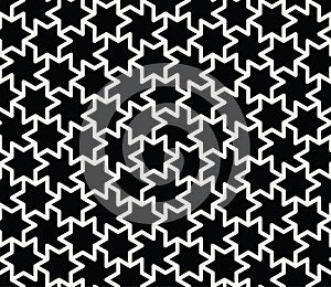 arabic stars graphic pattern seeamless background