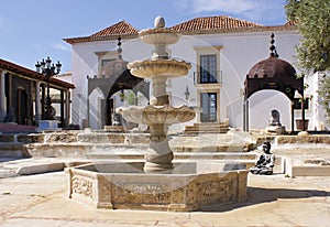 Arabic style ambience in the Hotel Capela das artes photo