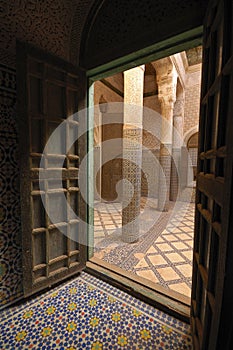 Arabic style home interior