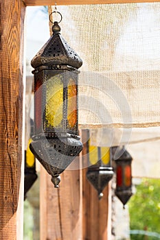 Arabic style lamps