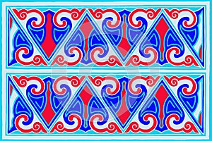 Arabic style pattern, seamless pattern.Sloppily drawn