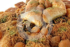 Arabic sweet pastries