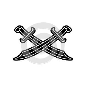 arabic sword icon. Element of Arabian for mobile concept and web apps icon. Glyph, flat icon for website design and development,