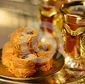 Arabic tea