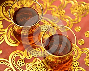 Arabic tea