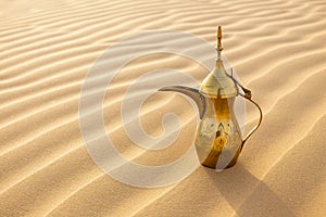 Arabic tea pot