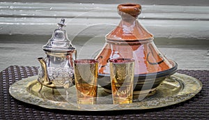 Arabic Tea and Tagine