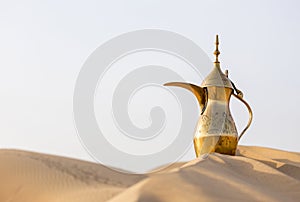 Arabic teapot