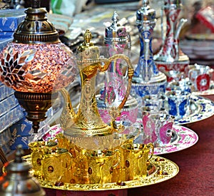Arabic Teapots