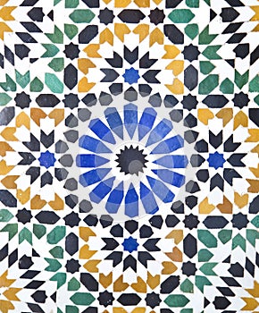 Arabic tiles