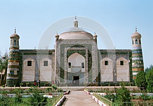 Arabic tomb photo