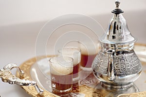 Arabic traditional tea