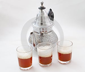 Arabic traditional tea