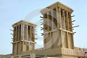 Arabic wind tower