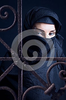 Arabic woman.