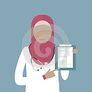Arabic Woman Doctor