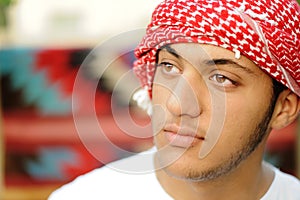 Arabic young man