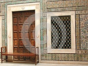 Arabien double window