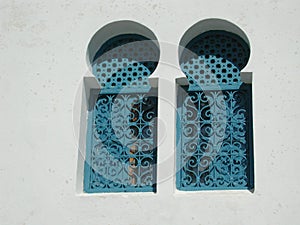 Arabien double window