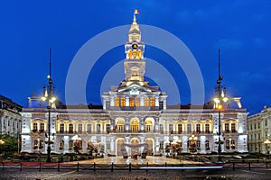 Arad Administrative Palace City Hall, Romania photo