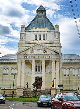 Arad city Romania -Culture Palace
