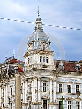 Cenad Palace - Arad county - Romania photo