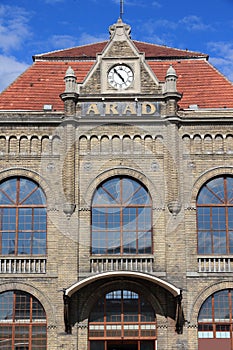 Arad railroad station