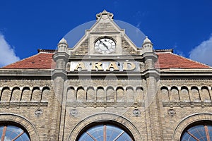 Arad, Romania - train station