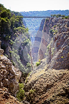 Aradena gorge