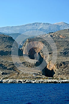 Aradena gorge photo