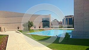 Arafat Mausoleum Complex in Ramallah