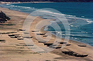 Araga seashore, Karwar, Karnataka, India