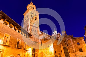 Aragon Teruel Cathedral Santa Maria Unesco heritage Spain