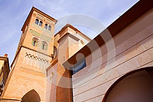 Aragon Teruel Los Amantes mausoleum in San Pedro Mudejar photo