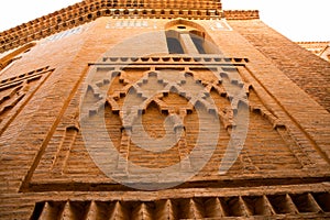 Aragon Teruel Los Amantes mausoleum in San Pedro Mudejar photo