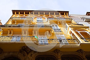 Aragon Teruel Modernist buildings at Calle Nueva photo