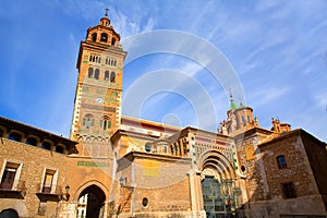 Aragon Teruel Mudejar Cathedral Santa MarÃ­a Mediavilla UNESCO