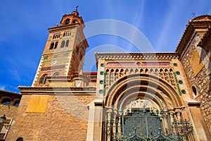 Aragon Teruel Mudejar Cathedral Santa MarÃ­a Mediavilla UNESCO
