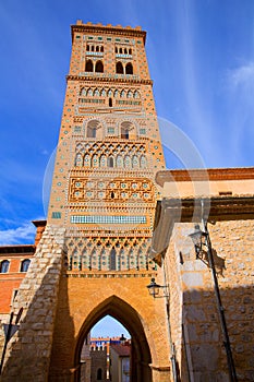 Aragon Teruel Torre de San Martin Mudejar UNESCO