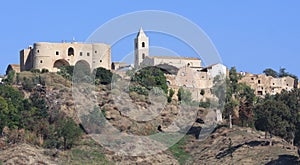 Castle of Bernalda Italy