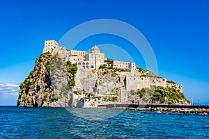 Aragonese Castle - Castello Aragonese, Ischia island, Italy
