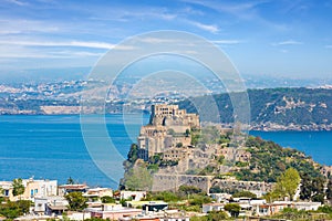 Aragonese Castle , Ischia Island, Italy