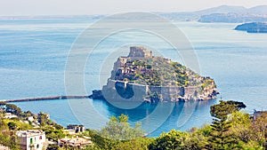 Aragonese Castle, Ischia Island, Italy